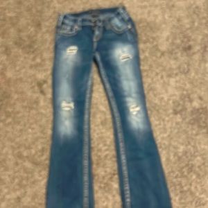 Silver jeans, size w 28 L 31
